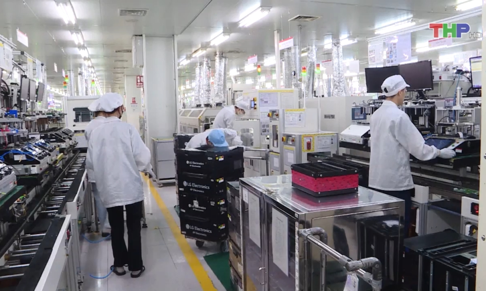 Hải Ph&ograve;ng thu h&uacute;t gần 200 triệu USD trong 2 th&aacute;ng đầu năm