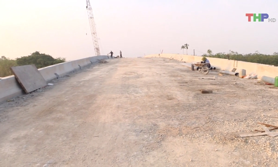 Chuyển biến t&iacute;ch cực trong GPMB Dự &aacute;n cầu L&ocirc; Đ&ocirc;ng