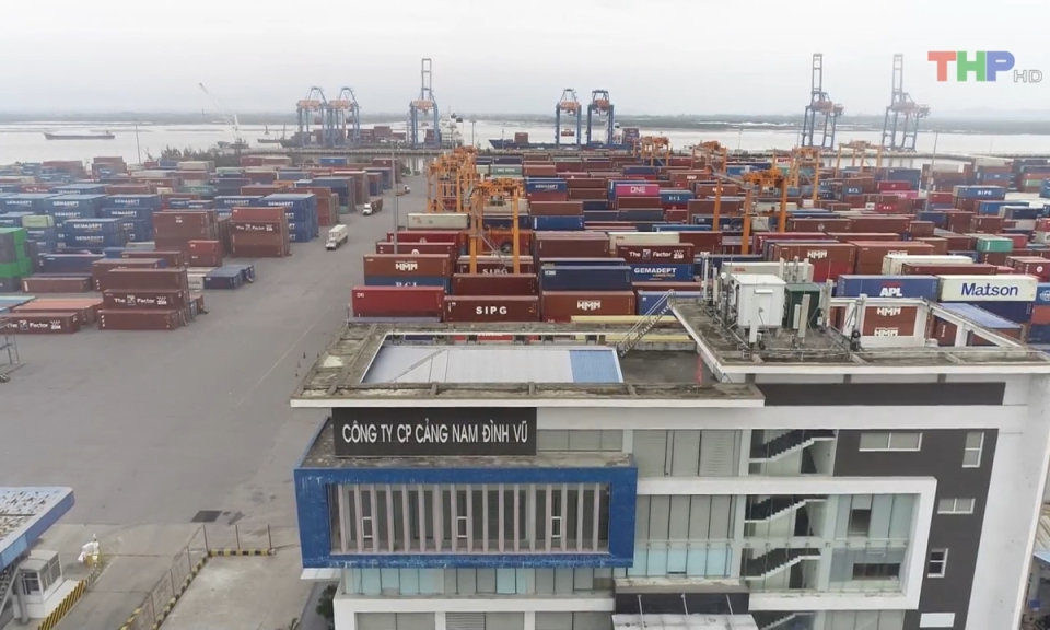 Bản tin Hải Ph&ograve;ng h&ocirc;m nay trưa (08/03/2024)