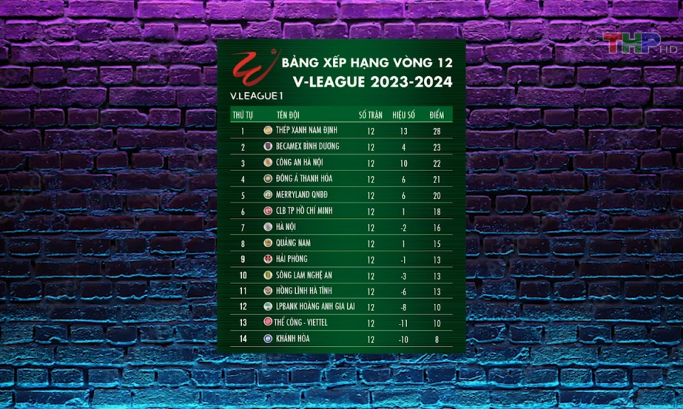 Cận cảnh: V.League 2024 