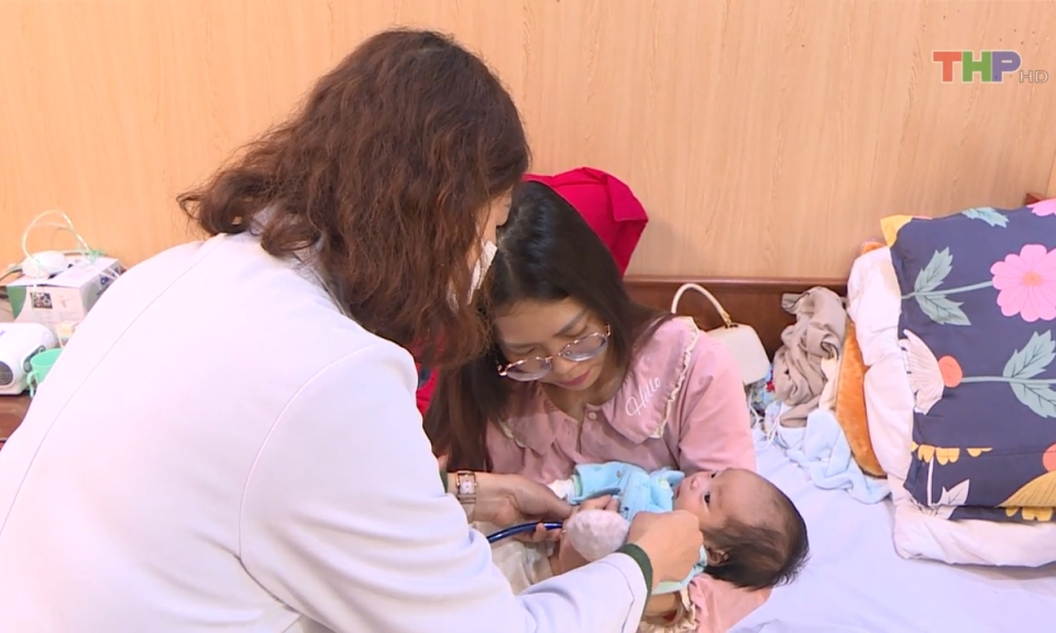 An sinh x&atilde; hội: Ph&ograve;ng bệnh trong thời tiết giao m&ugrave;a	