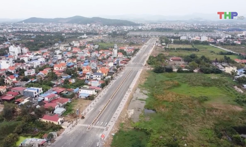 Dự &aacute;n đường Đỗ Mười k&eacute;o d&agrave;i đang trong giai đoạn về đ&iacute;ch