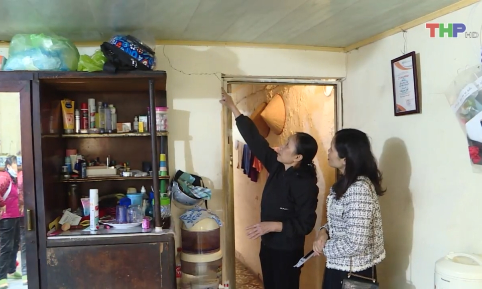 X&acirc;y dựng c&ocirc;ng tr&igrave;nh l&agrave;m ảnh hưởng tới nh&agrave; d&acirc;n