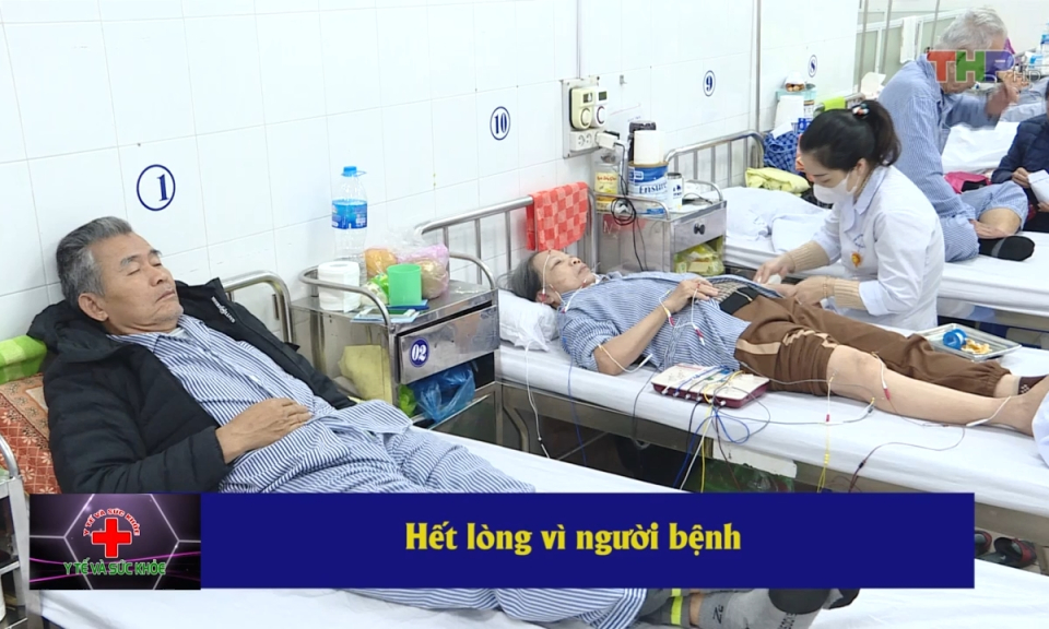 Y tế sức khỏe: Những b&aacute;c sĩ tận t&acirc;m với nghề