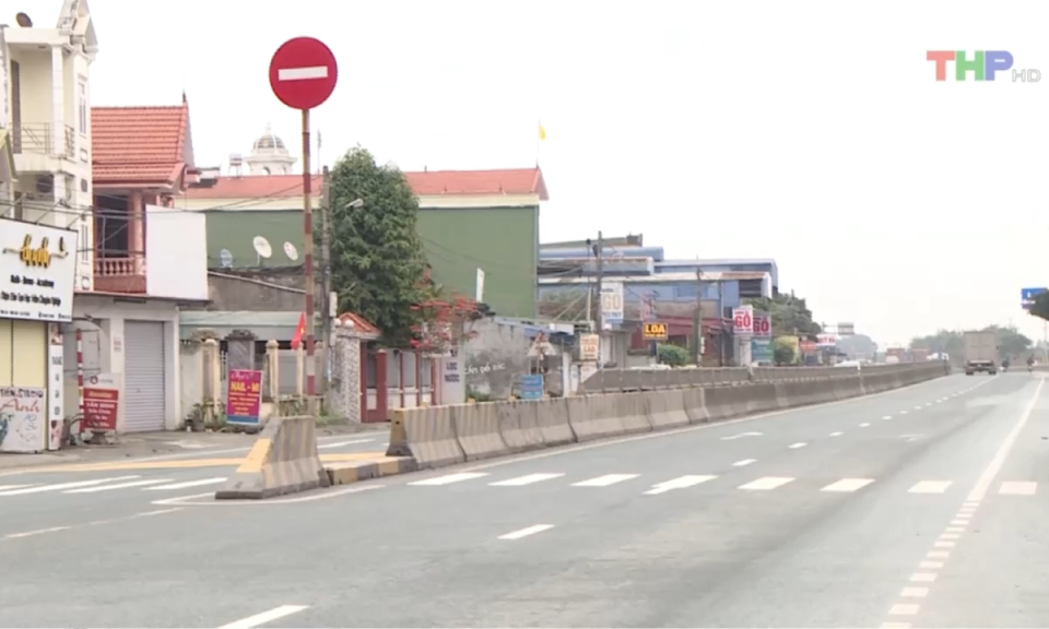 Giảm thiểu tai nạn giao th&ocirc;ng tr&ecirc;n c&aacute;c tuyến quốc lộ