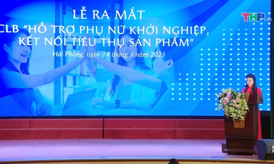 Phụ nữ khởi nghiệp, ph&aacute;t triển kinh tế