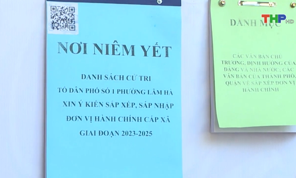 Quận Kiến An chuẩn bị lấy &yacute; kiến cử tri về s&aacute;p nhập đơn vị h&agrave;nh ch&iacute;nh phường 