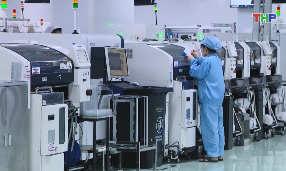 Doanh nghiệp FDI ph&aacute;t triển ổn định tại Hải Ph&ograve;ng