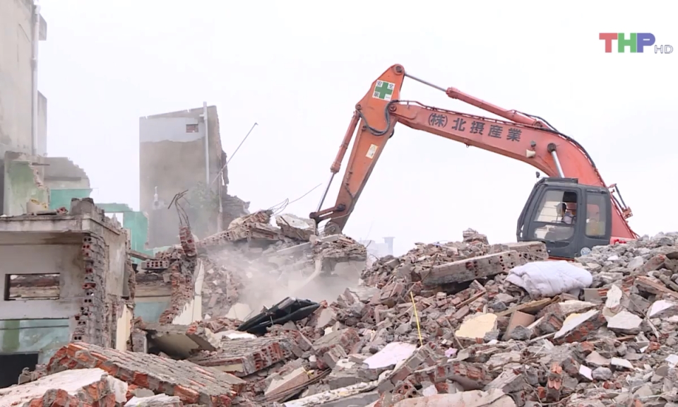 Ho&agrave;n th&agrave;nh GPMB Dự &aacute;n Khu nh&agrave; ở x&atilde; hội tại Tổng kho 3 Lạc Vi&ecirc;n