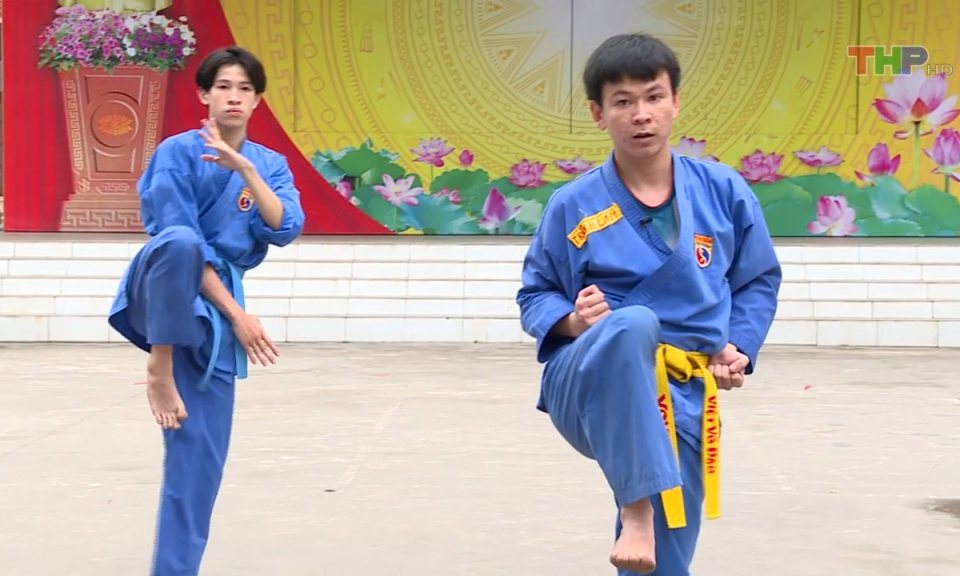 Măng non đất Cảng: C&ugrave;ng em học v&otilde; (Phần 20)