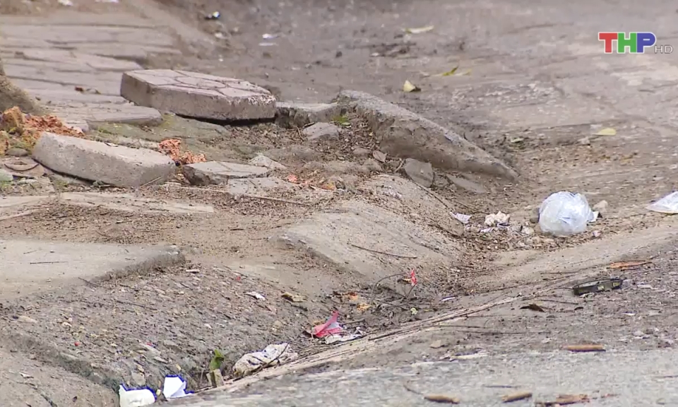 Th&uacute;c đẩy cải tạo vỉa h&egrave; nhiều tuyến tại quận Hồng B&agrave;ng