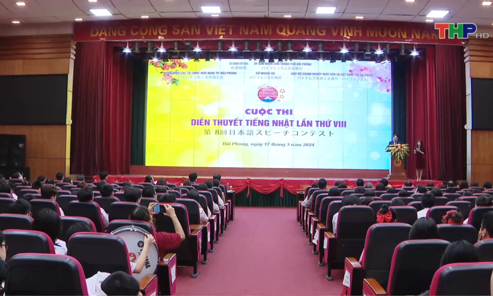 Tăng cường quan hệ hợp t&aacute;c qua cuộc thi Diễn thuyết tiếng Nhật  