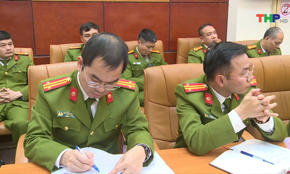 An ninh Hải Ph&ograve;ng: Tuổi trẻ C&ocirc;ng an Hải Ph&ograve;ng hưởng ứng Th&aacute;ng Thanh ni&ecirc;n 2024