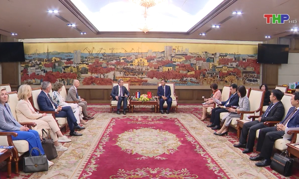 Hải Ph&ograve;ng c&oacute; 16 dự &aacute;n đầu tư trực tiếp của c&aacute;c doanh nghiệp, đối t&aacute;c H&agrave; Lan