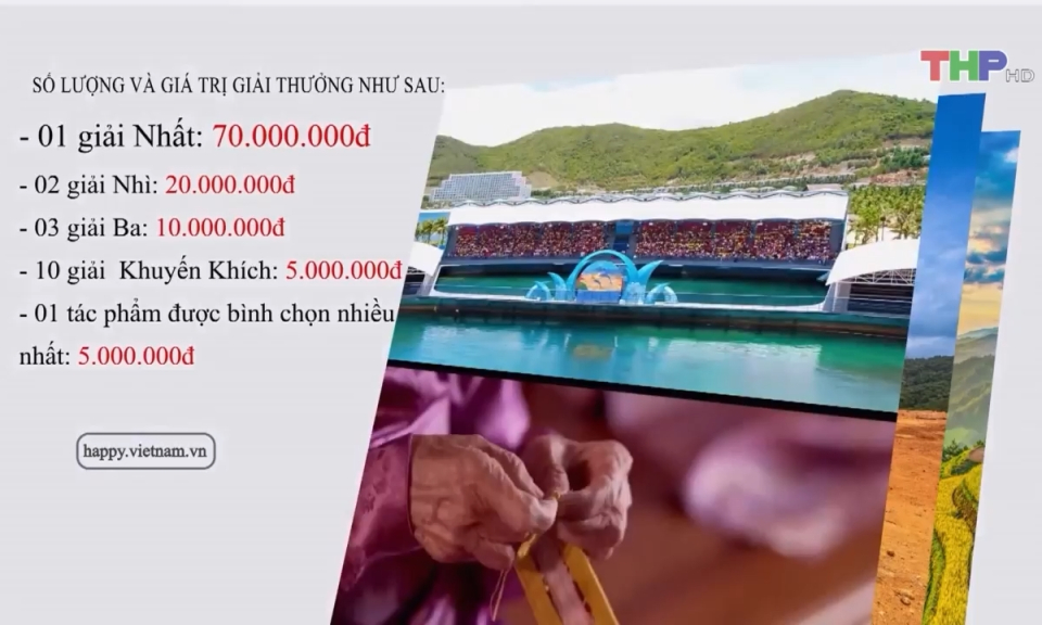 Ph&aacute;t động cuộc thi ảnh, video &ldquo;Việt Nam hạnh ph&uacute;c"