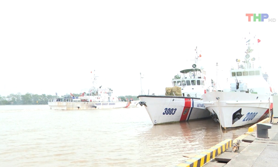 An ninh biển đảo: V&ugrave;ng Cảnh s&aacute;t biển 1 thực hiện hiệu quả đợt cao điểm thực thi ph&aacute;p luật