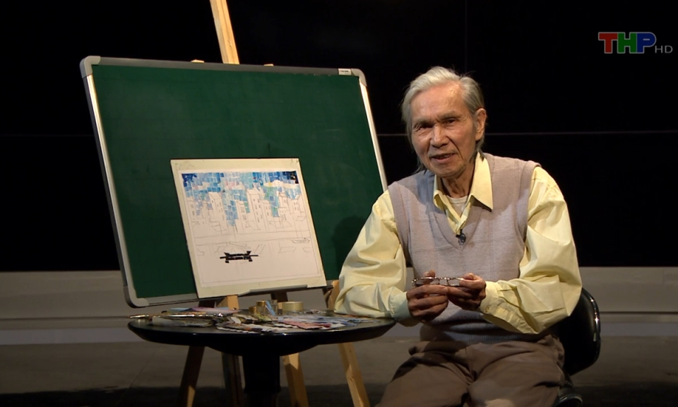 Măng non đất Cảng: Dạy vẽ (Phần 6)