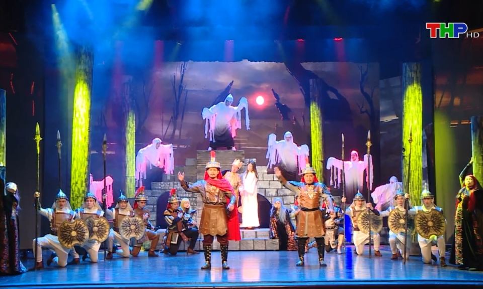 Chuẩn bị c&ocirc;ng diễn vở kịch Macbeth 