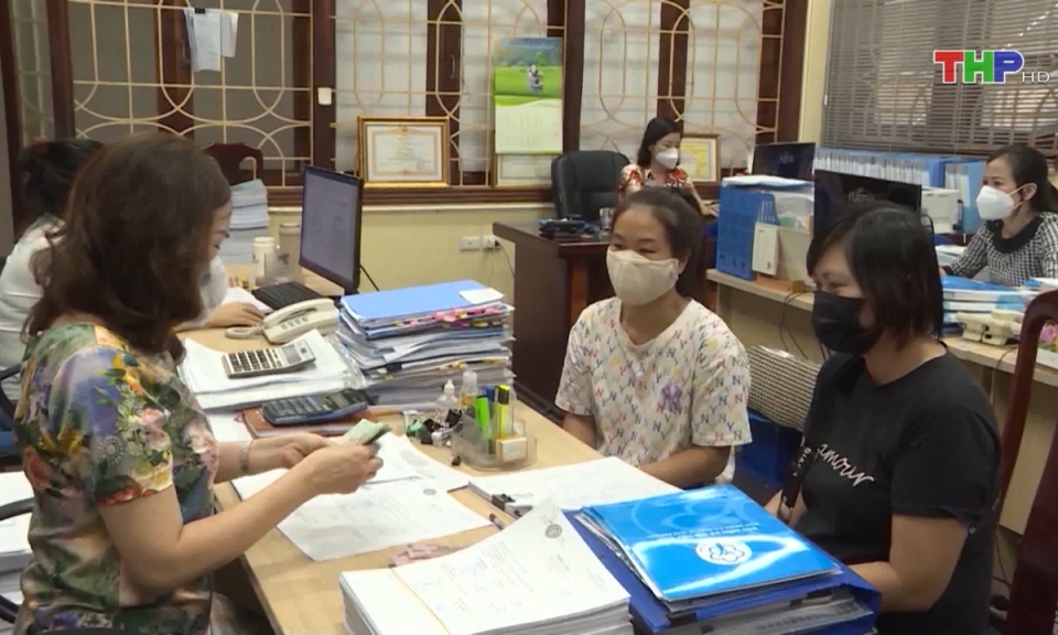 Hải Ph&ograve;ng: Hơn 2.200 lao đ&ocirc;̣ng rút BHXH m&ocirc;̣t l&acirc;̀n trong 2 th&aacute;ng đầu năm