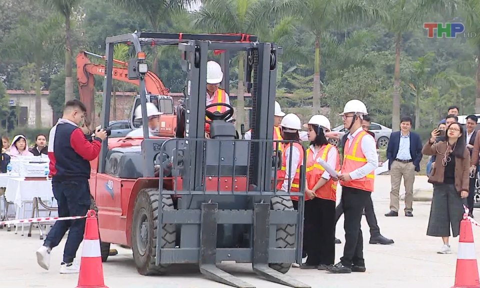 Bản tin thời sự Hải Ph&ograve;ng bằng tiếng Anh (22/03/2024)