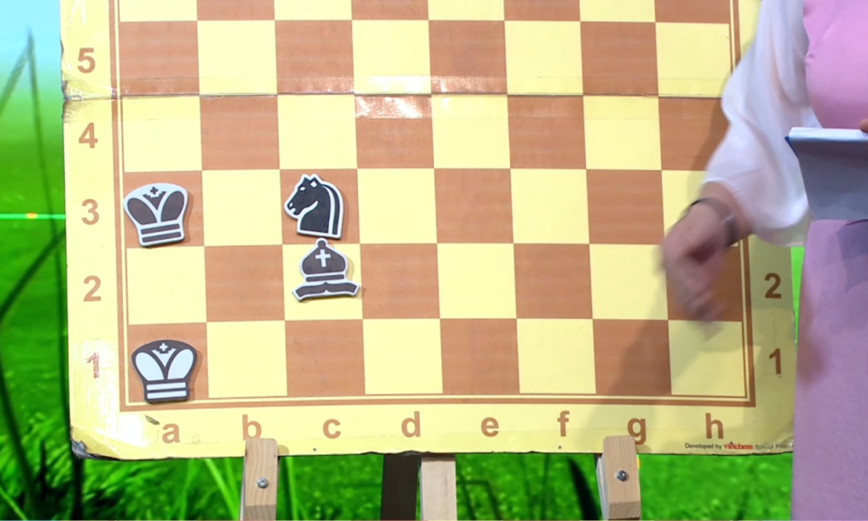 Măng non đất Cảng: Dạy cờ vua (Phần 10)	