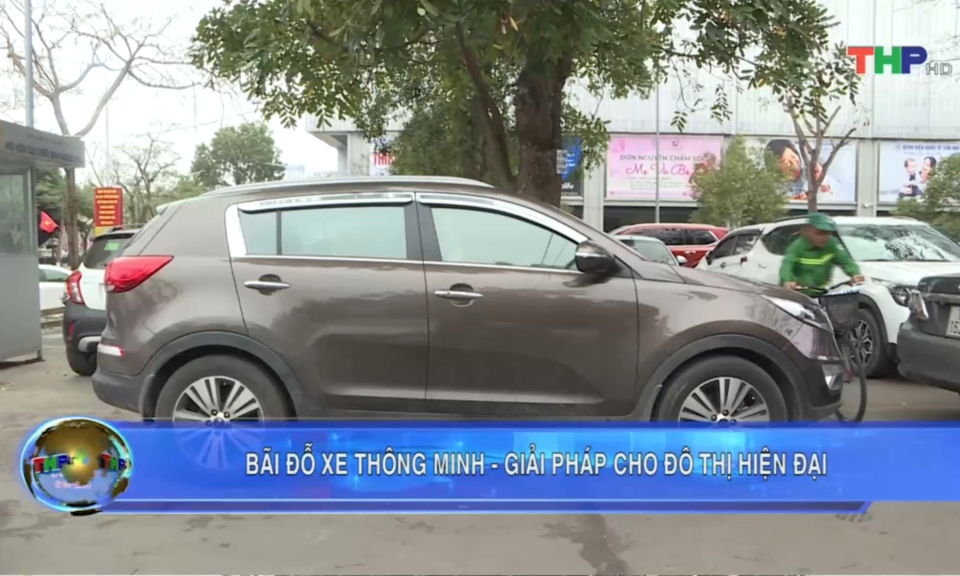 B&atilde;i đỗ xe th&ocirc;ng minh  - giải ph&aacute;p cho đ&ocirc; thị hiện đại