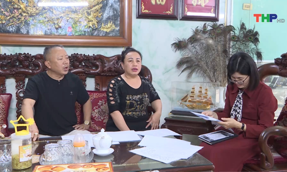 Hộp thư truyền hình: Không có cơ sở để xem xét bồi thường, hỗ trợ khi thu hồi đất của hộ bà Bùi Thị Lương Băng