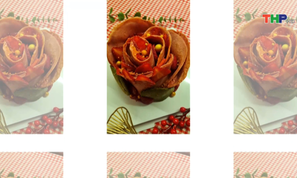 Măng non đất Cảng: Hướng dẫn l&agrave;m b&aacute;nh hoa