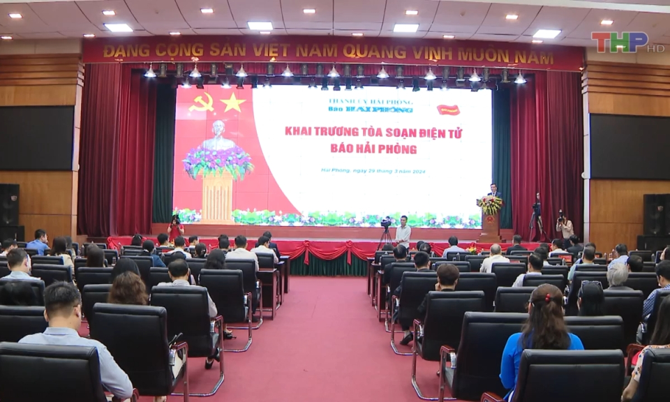 Bản tin thời sự Hải Ph&ograve;ng bằng tiếng Trung Quốc (30/03/2024)