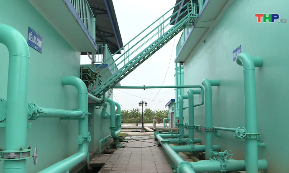 Ph&aacute;p luật v&agrave; cuộc sống: Gỡ kh&oacute; cho cấp nước sạch n&ocirc;ng th&ocirc;n