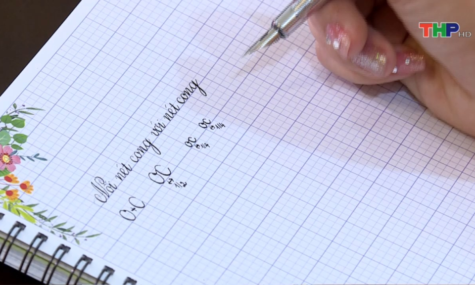 Măng non đất Cảng: Viết chữ đẹp (Phần 4)