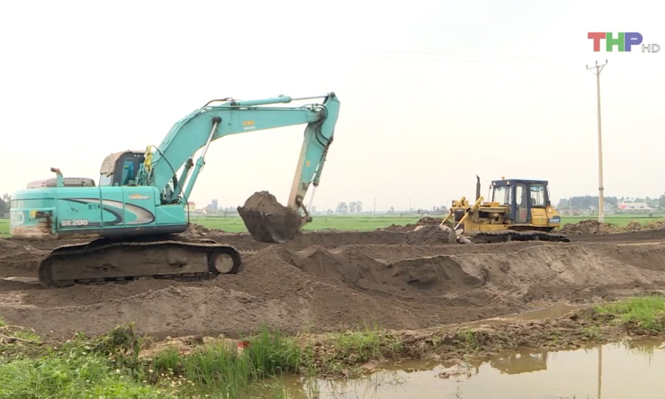 Tiến độ dự &aacute;n cầu vượt s&ocirc;ng H&oacute;a kết nối Hải Ph&ograve;ng v&agrave; Th&aacute;i B&igrave;nh