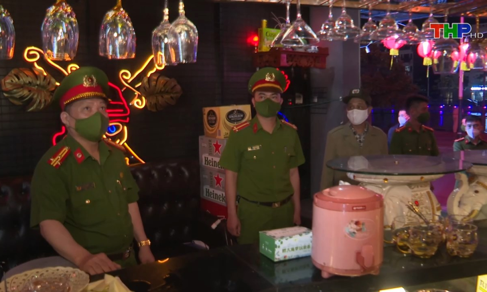 An ninh Hải Ph&ograve;ng: Xử l&yacute; nghi&ecirc;m h&agrave;nh vi kinh doanh biến tướng, kh&ocirc;ng bảo đảm điều kiện về an ninh trật tự