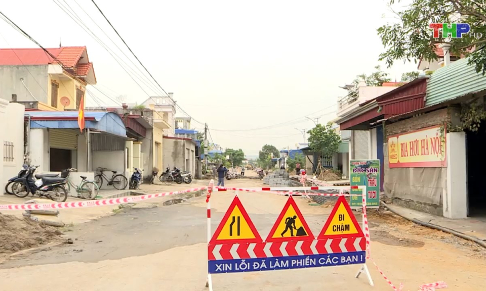 Th&uacute;c đẩy x&acirc;y dựng n&ocirc;ng th&ocirc;n mới kiểu mẫu