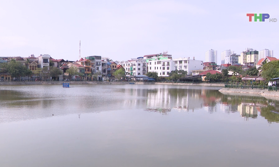 Quản lý ao, hồ không được phép san lấp