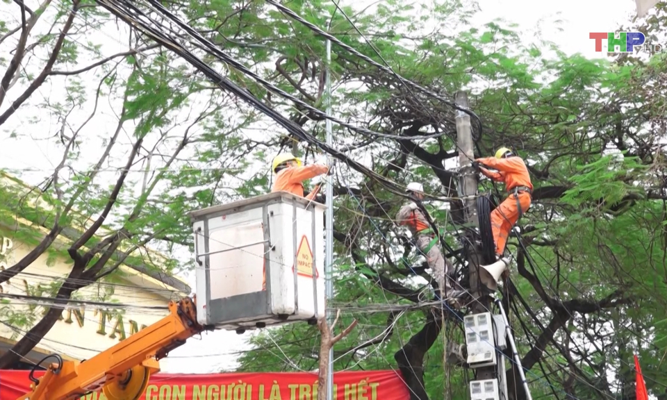 Điều chỉnh phụ tải để đủ điện mùa hè