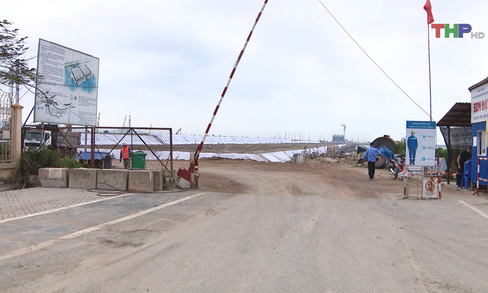 Tập trung thi c&ocirc;ng c&aacute;c dự &aacute;n tại Lạch Huyện