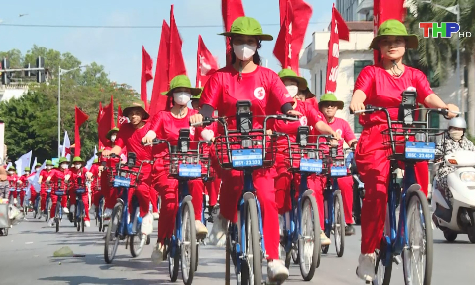 Hải Ph&ograve;ng tham gia "H&agrave;nh tr&igrave;nh đỏ - Kết nối d&ograve;ng m&aacute;u Việt"