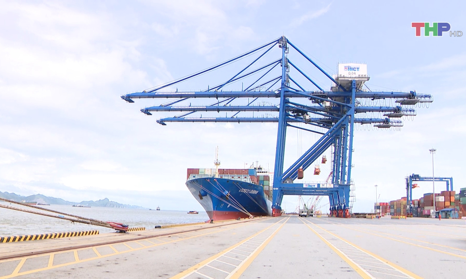 Hải Ph&ograve;ng n&acirc;ng tầm Cảng biển