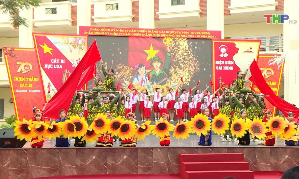 Bồi đắp t&igrave;nh y&ecirc;u qu&ecirc; hương, đất nước cho thiếu nhi