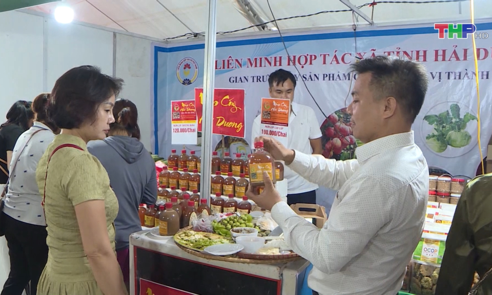 Sản phẩm OCOP vươn xa th&ocirc;ng qua nền tảng số