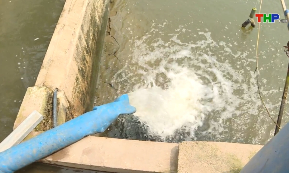 Điểm nhấn 365: Bảo đảm chất lượng nước sinh hoạt n&ocirc;ng th&ocirc;n