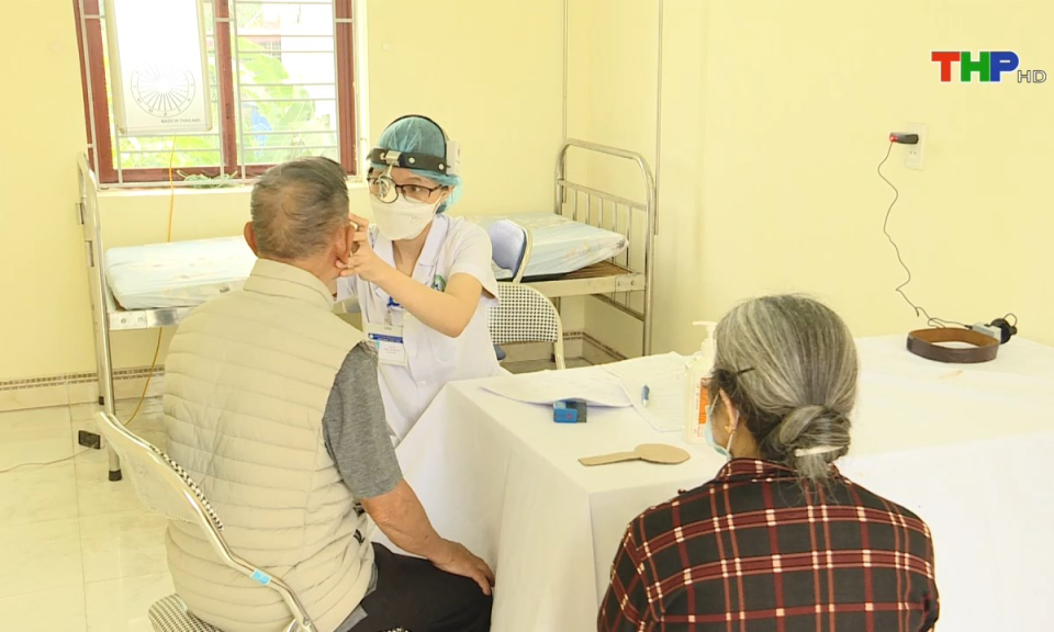 An sinh x&atilde; hội: Chăm s&oacute;c sức khỏe người cao tuổi tại cộng đồng