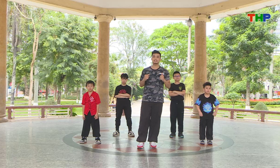 Măng non đất Cảng: Hip hop breaking (Phần 1)