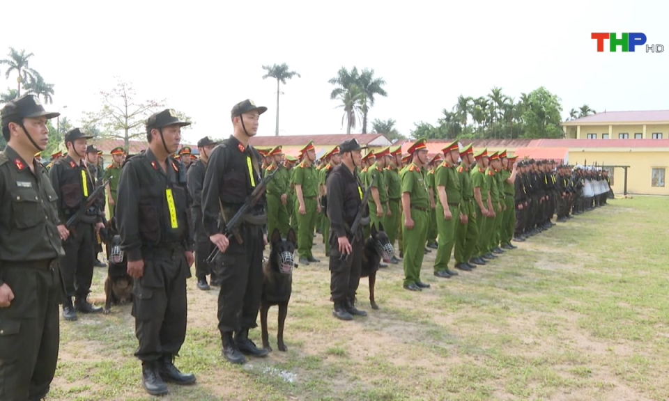 An ninh Hải Ph&ograve;ng: Lực lượng Cảnh s&aacute;t cơ động C&ocirc;ng an th&agrave;nh phố Hải Ph&ograve;ng 50 năm x&acirc;y dựng, chiến đấu v&agrave; trưởng th&agrave;nh