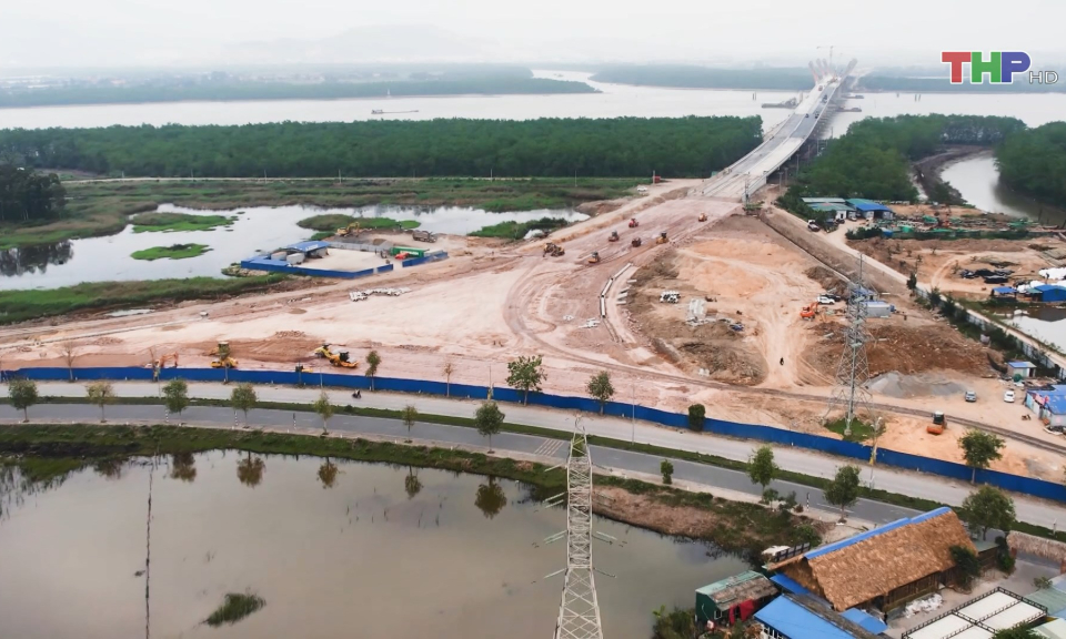 Phấn đấu th&ocirc;ng xe kỹ thuật cầu Bến Rừng dịp 13/5