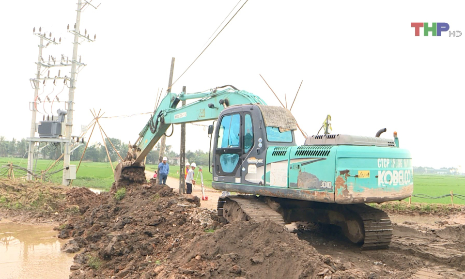 Đẩy nhanh tiến độ Dự &aacute;n cầu vượt s&ocirc;ng H&oacute;a