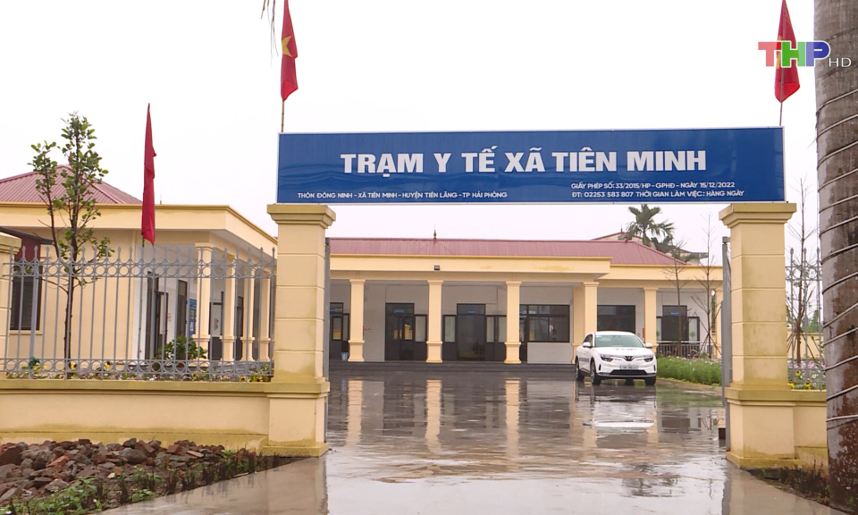 N&acirc;ng cấp hệ thống trạm y tế địa phương