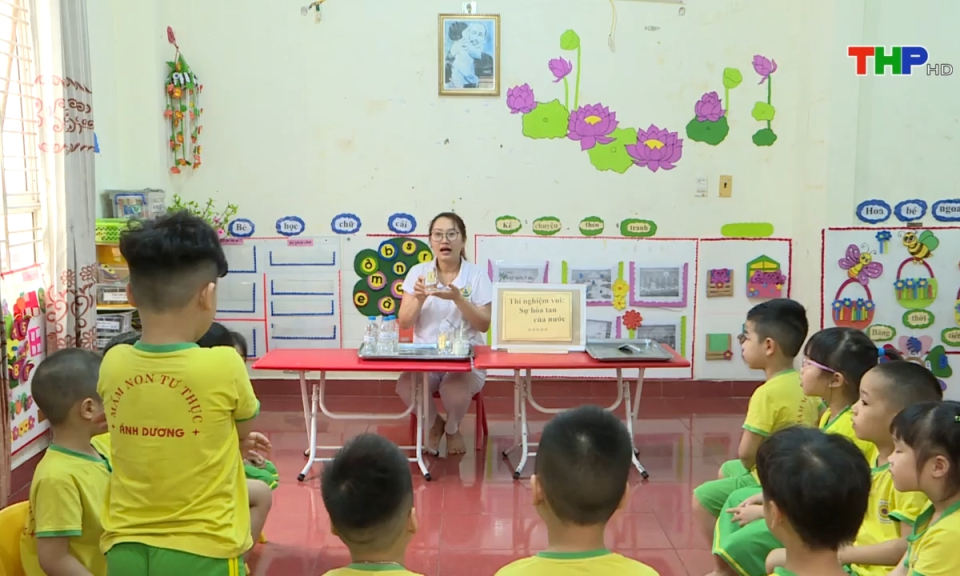 Gi&aacute;o dục v&agrave; đ&agrave;o tạo: &Aacute;p lực thiếu nguồn lực hỗ trợ nh&oacute;m trẻ tư thục