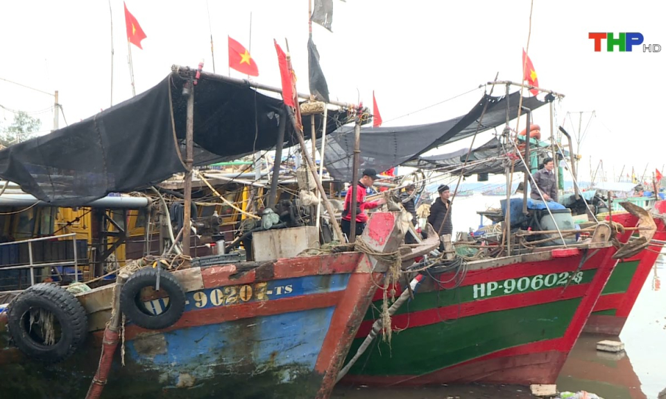 An ninh biển đảo: Đảm bảo an to&agrave;n những chuyến ra khơi